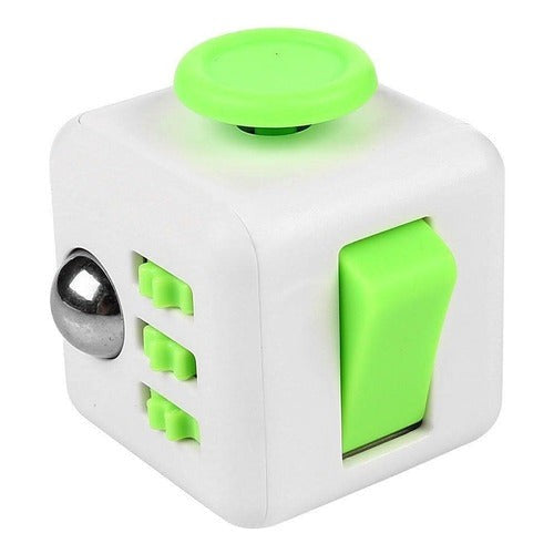 Fidget Cube Cubo Anti-stress Con 6 Funciones
