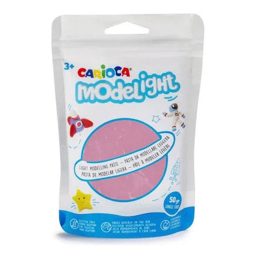 Masa Para Modelar Carioca Modelight 50 Gm