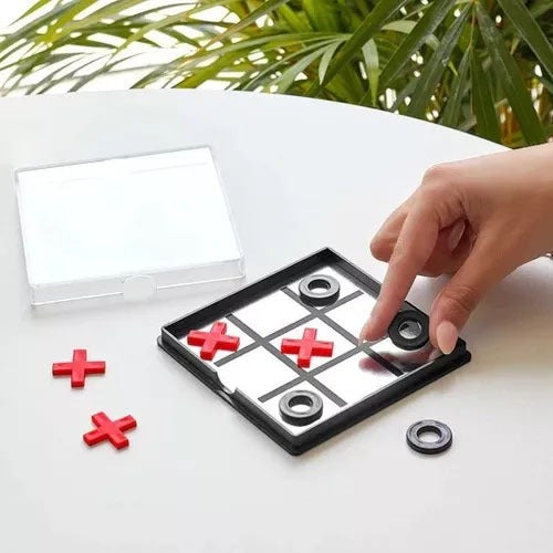 Juego De Mesa Gato Magnético Tic Tac Toe