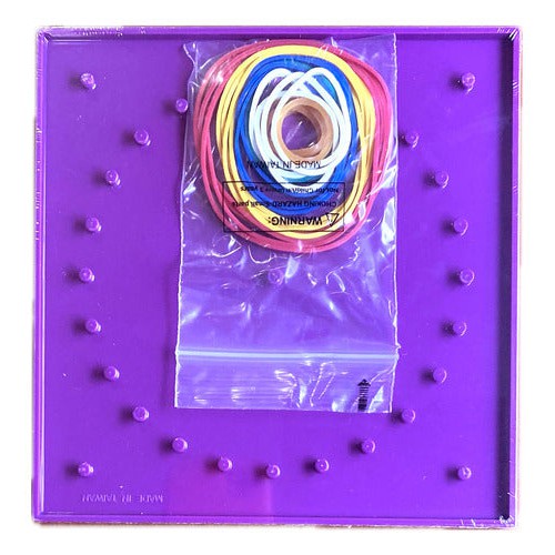 Geoplano De Plástico Escolar