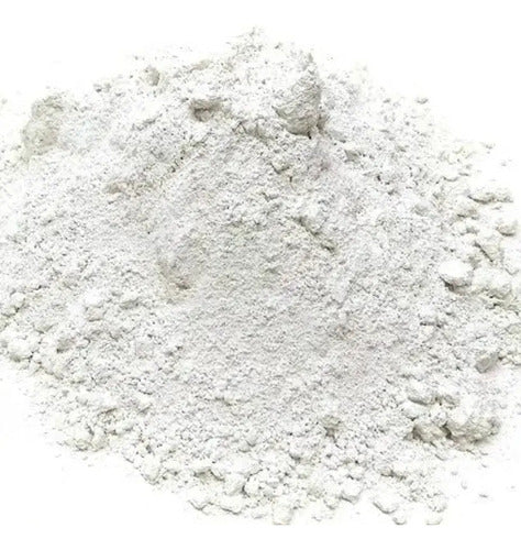 Polvo Cerámico Blanco 500 Gr Para Manualidades