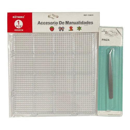 Pack Mostacillas Planchables Hama 5mm, 36 Col, 10500 Beads
