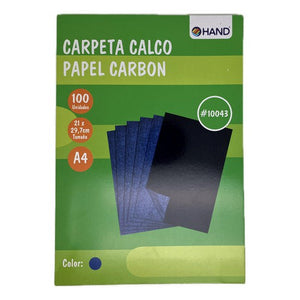 Papel Calco Color 100 Hojas