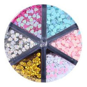 Lentejuelas Manualidades Con Dosificador 60gr