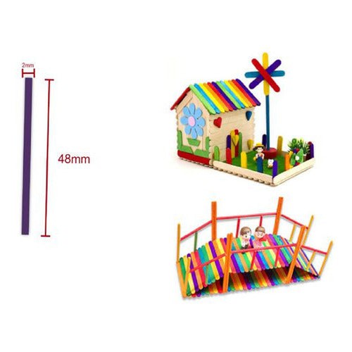 Palotines Madera Colores