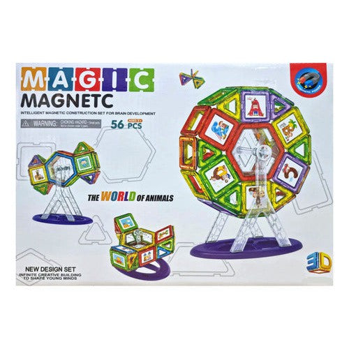 Bloques Magnéticos Mini Didácticos