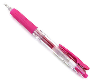 Lápiz Roller Retráctil Tinta Gel Colores Sarasa 0.7mm Zebra