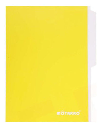 Carpeta Cartulina Pigmentada 25.5x34.5 Cm Pack 5 Un