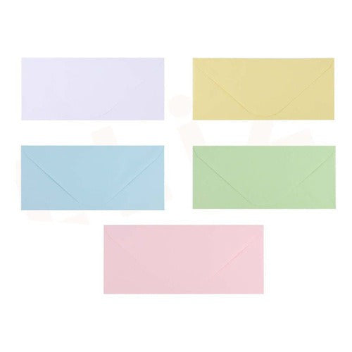 Sobre Americano Colores Para Documentos 10 Un
