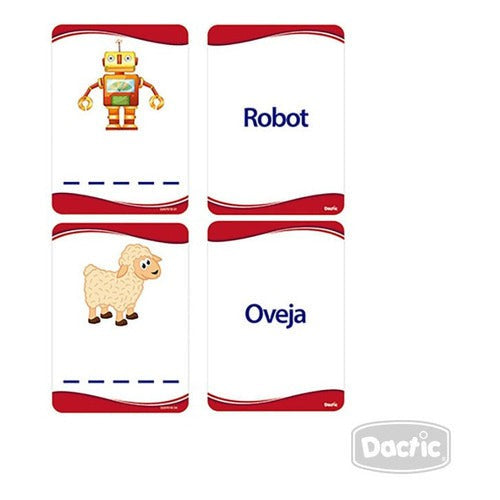 Láminas Escribe Y Aprende Dactic