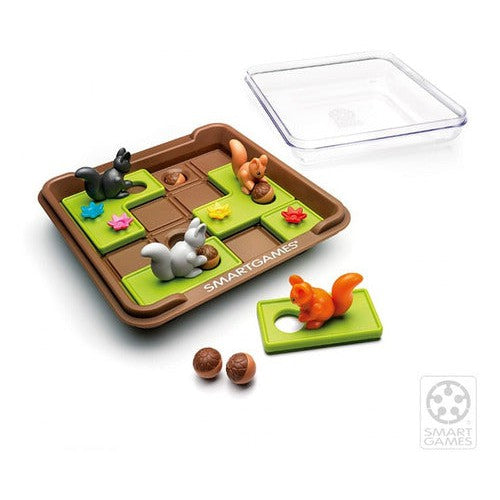 Squirrels Go Nut (ardillas) Smart Games