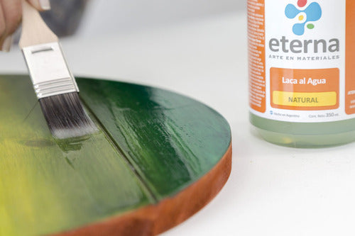 Laca Brillante Natural Eterna 350ml