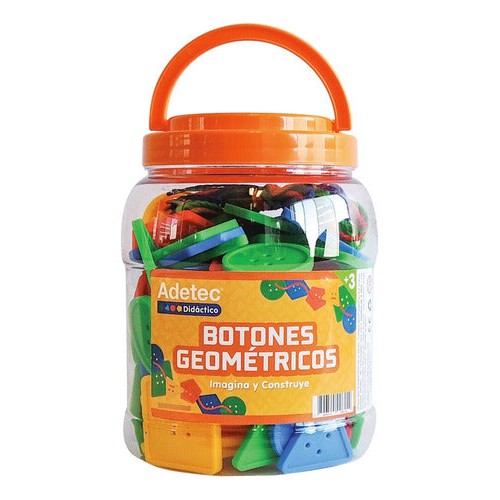 Botones Geometricos Para Hilar Motricidad Fina