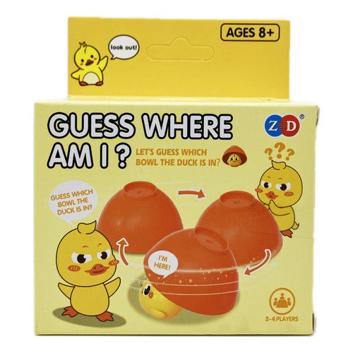 Juego De Mesa ¿adivina Dónde Estoy?