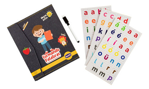 Libro Didáctico Ortografía Magnético