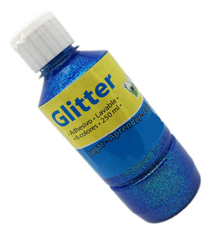Adhesivo Glitter 250 Ml Manualidades