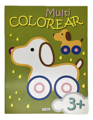 Libro Colorear Jumbo Color Tomo 1