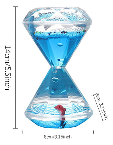 Reloj Liquido Sensorial