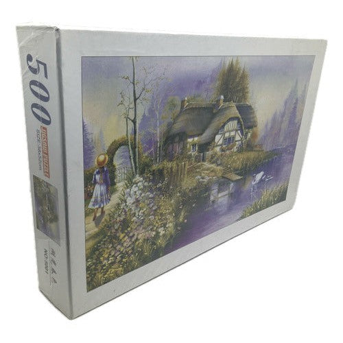 Rompecabezas Puzzle 500 Piezas 38x52 Cm