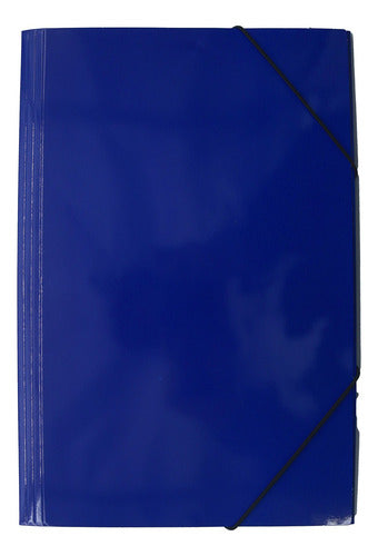 Carpeta Con Elástico Oficio Adetec