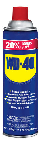 Wd-40 Producto Multiusos En Aerosol 11 Oz + 20% Extra