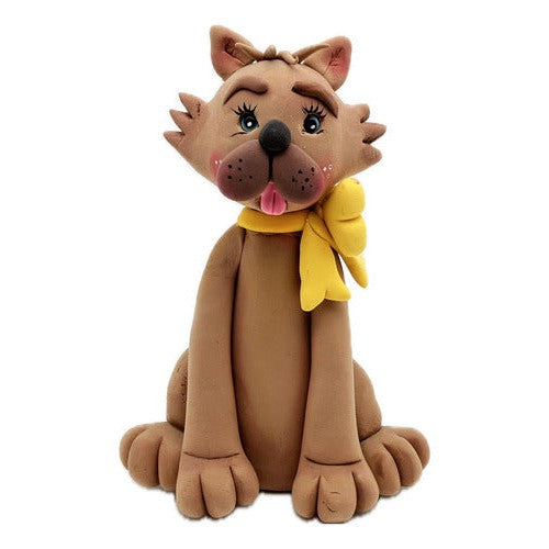 Figura Souvenir Decorativa Gatito