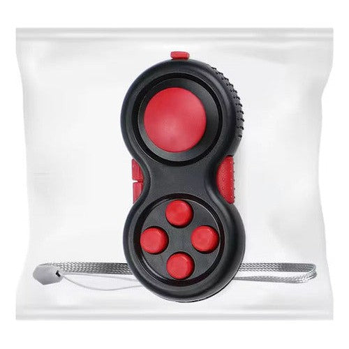 Fidget Mini Joystick Anti-stress Con 6 Funciones
