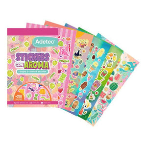 Block De Stickers Con Aroma