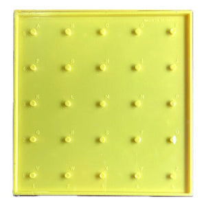 Geoplano De Plástico Escolar