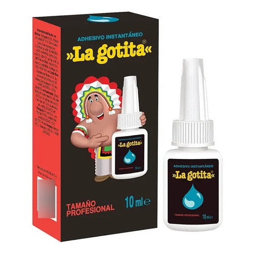 Adhesivo Instantaneo La Gotita 10 Ml