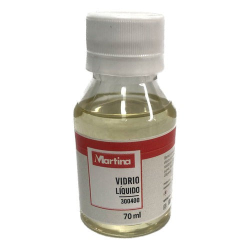 Barniz Vidrio Liquido 70 Ml Manualidades