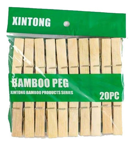 Perros De Ropa Bambu Manualidades