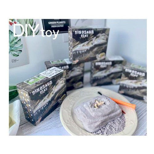 Juguete Kit Para Excavar Un Dinosaurio