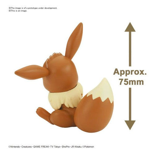 Maqueta Eevee Pokémon Model Kit