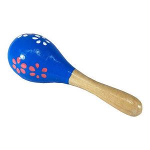 Sonajero De Madera Infantil