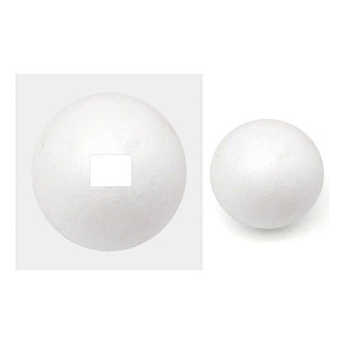 Pelota De Plumavit 15 Cm Para Manualidades