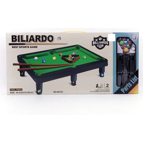Juego De Mesa Mini Tabla De Pool