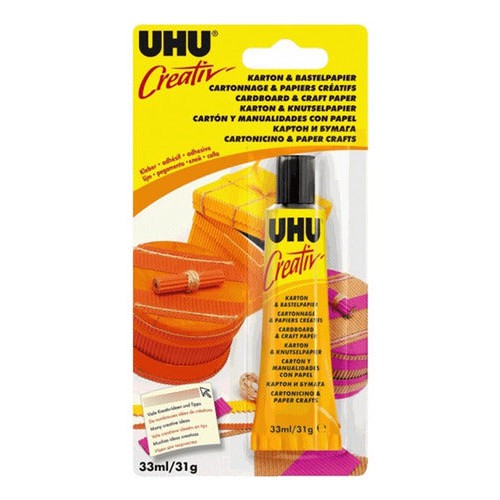 Pegamento Adhesivo Para Cartón Uhu Creative