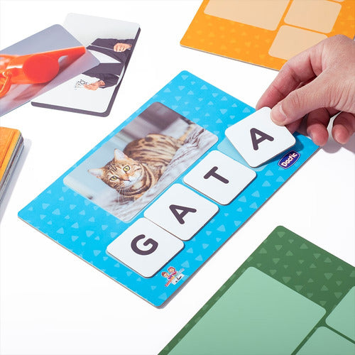 Juego Lenguaje Descubre El Nombre