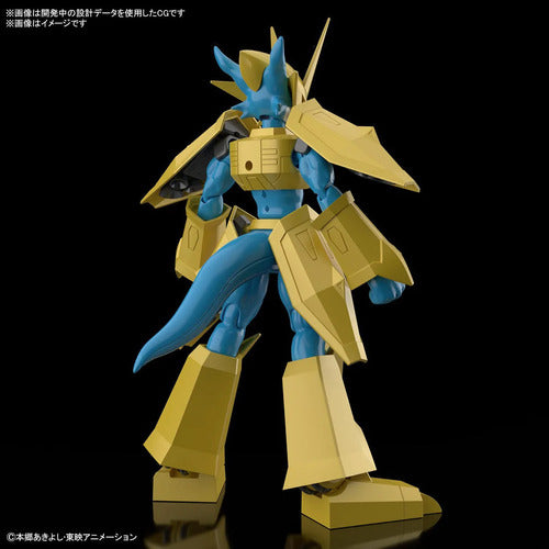 Maqueta Magnamon Digimon Model Kit