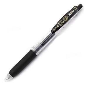 Lápiz Roller Retráctil Tinta Gel Colores Sarasa 0.7mm Zebra