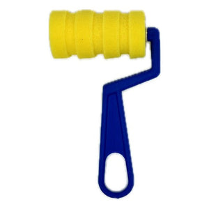 Rodillo De Esponja Textura Manualidades 7 Cm