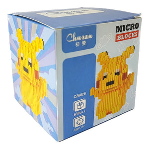 Figura De Mini Bloques Armable 3d | Ojitos De Ternura