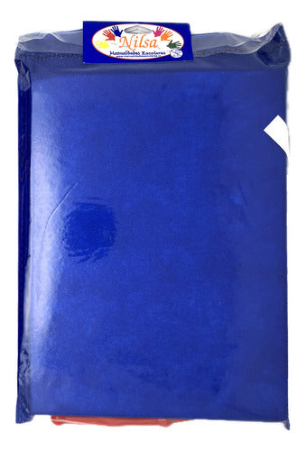 Tabla Para Punzar + Punzón Plástico Escolar