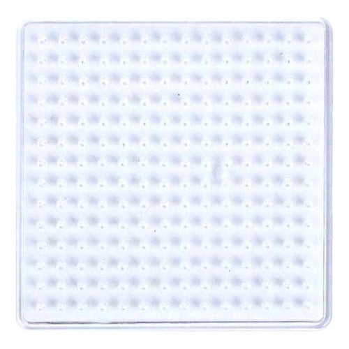 Base Cuadrada 8cm Mostacillas Planchables Hama 5 Mm