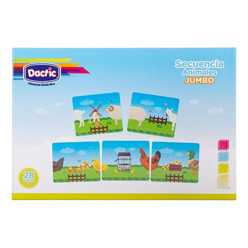 Secuencia De Animales Jumbo Dactic
