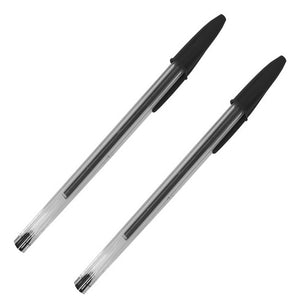 Lápiz Pasta Punta Media 1 Mm Bic 2 Unidades