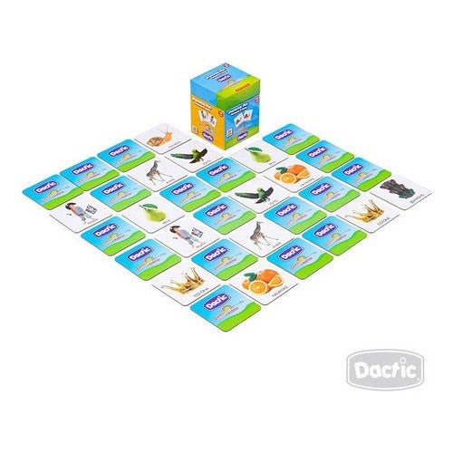 Memorice Plus Fonema R Dactic