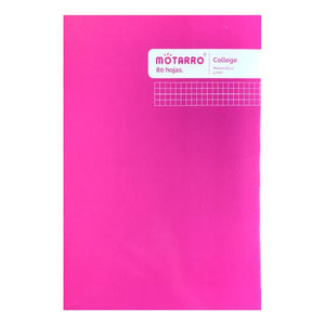 Cuaderno College Cuadriculado 5 Mm 80 Hjs