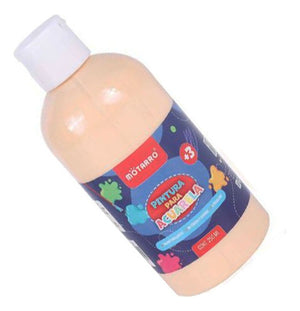 Tempera Acuarela Pote 250 Ml Escolar